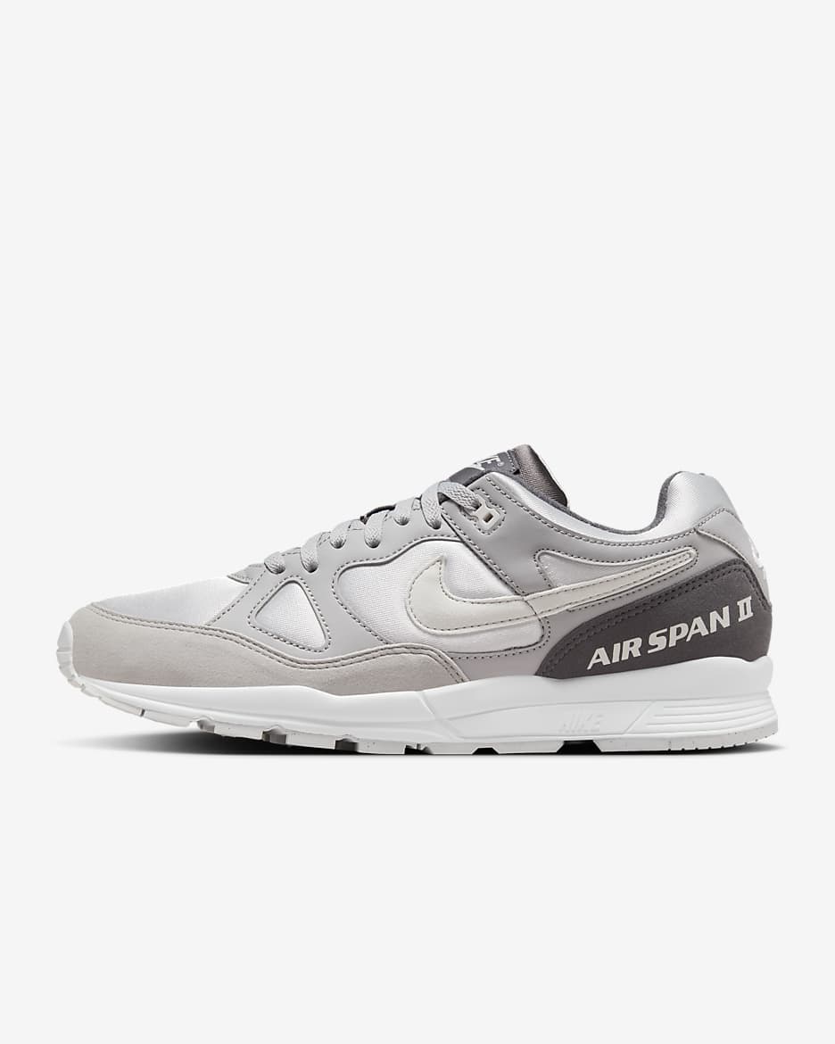 Nike air span grey on sale